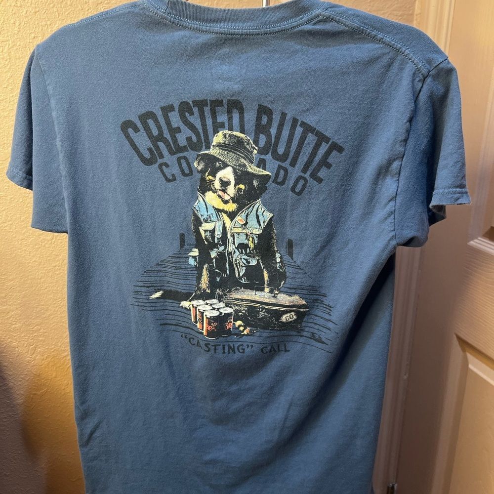 Crested Butte Colorado Tee